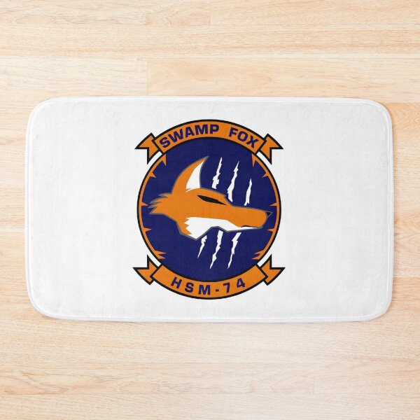 Item preview, HSM-74 "Swamp Fox" Unit Patch designed and sold by CharlieDesings.