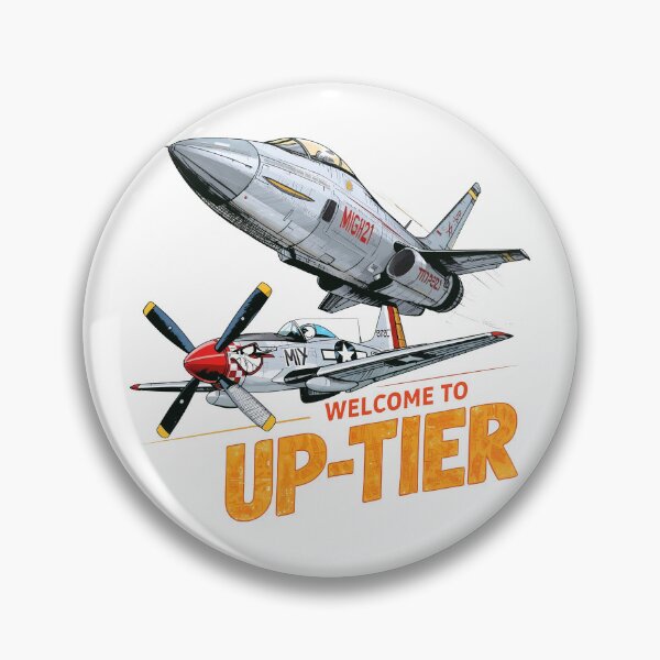 Item preview, Propeller vs Jet Uptier - War Thunder designed and sold by Dhenin Studio.