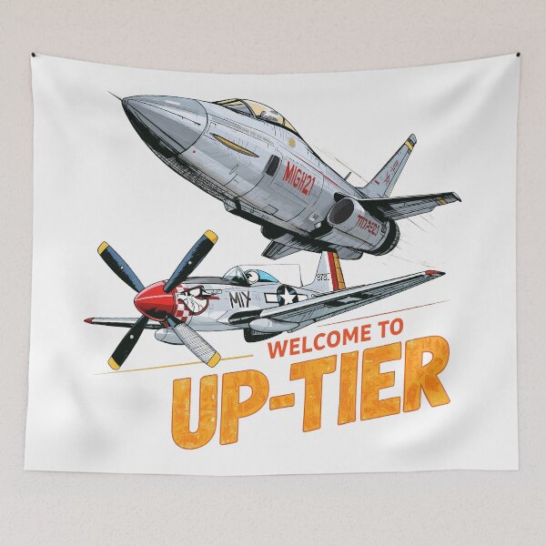 Item preview, Propeller vs Jet Uptier - War Thunder designed and sold by Dhenin Studio.