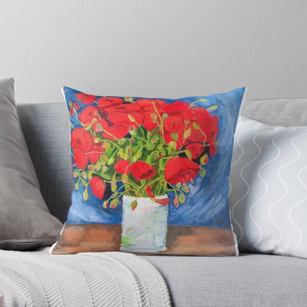 Item preview, Homage to Vincent van Gogh, poppies designed and sold by MiraBlue.