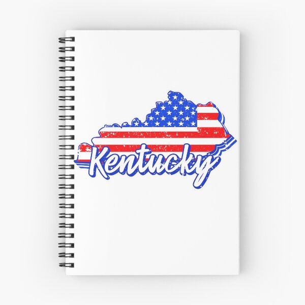 Item preview, Kentucky American Flag  designed and sold by Pressing for Victory.