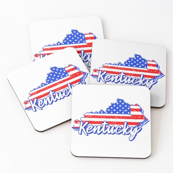 Item preview, Kentucky American Flag  designed and sold by Pressing for Victory.