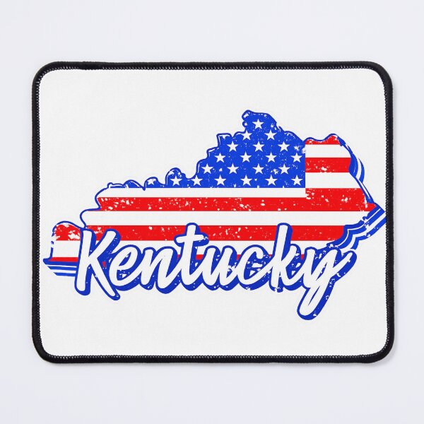 Item preview, Kentucky American Flag designed and sold by Pressing for Victory.
