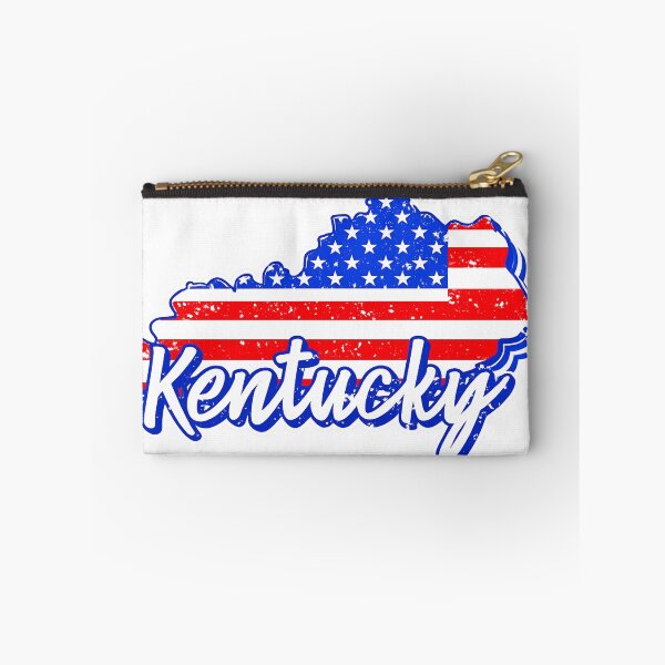Item preview, Kentucky American Flag  designed and sold by Pressing for Victory.