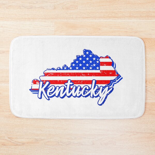 Item preview, Kentucky American Flag  designed and sold by Pressing for Victory.