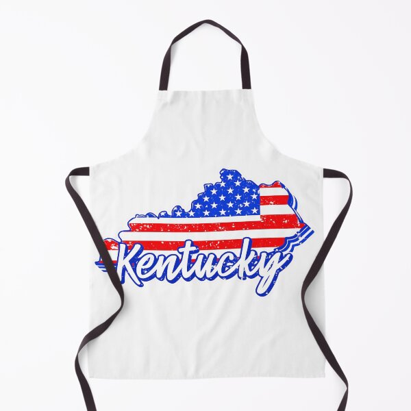 Item preview, Kentucky American Flag  designed and sold by Pressing for Victory.