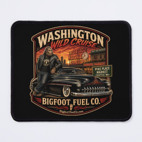Item preview, Washington Wild Cruise Bigfoot Fuel Co Mercury Lead Sled designed and sold by Bigfoot Fuel Co.