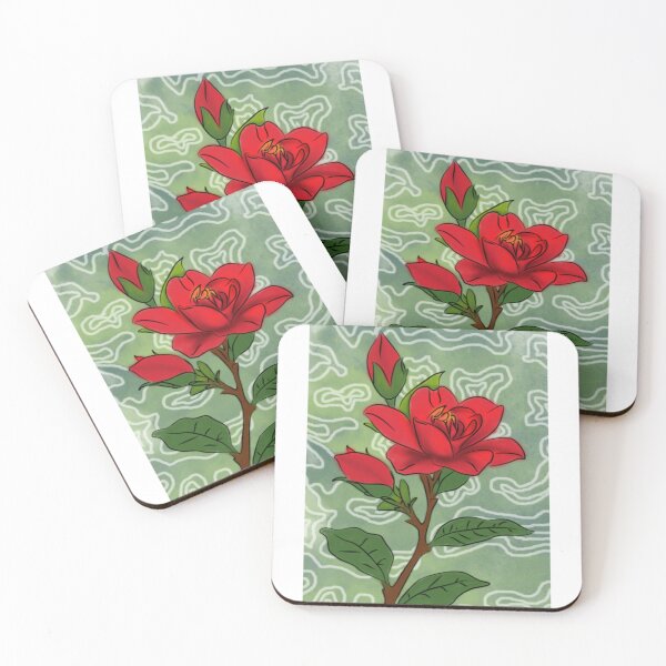 Item preview, Crimson Bloom designed and sold by stiellarose.