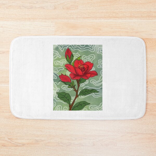 Item preview, Crimson Bloom designed and sold by stiellarose.