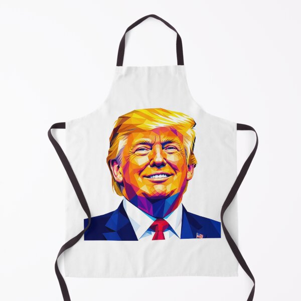 Item preview, Neon Pop Art Trump - 45 47 48 Geometric Edition designed and sold by bykunal.