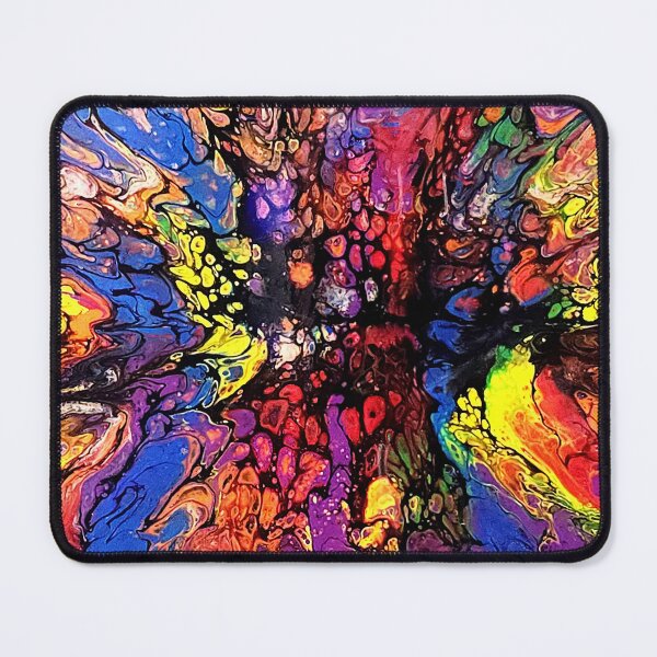 Item preview, Chromatic Eruption Original Acrylic Fluid Art by Phillip Tripp designed and sold by Cerafus.