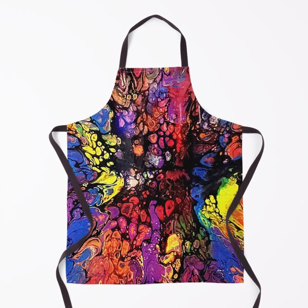 Item preview, Chromatic Eruption Original Acrylic Fluid Art by Phillip Tripp designed and sold by Cerafus.