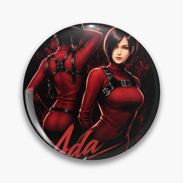 Item preview, ada wong resident evil designed and sold by thedarkfantasy.