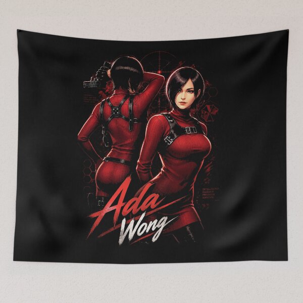 Item preview, ada wong resident evil designed and sold by thedarkfantasy.