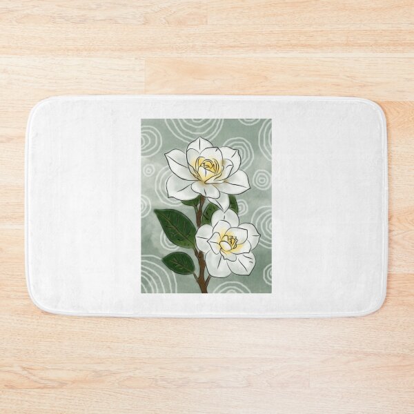 Item preview, Ivory Gardenia designed and sold by stiellarose.
