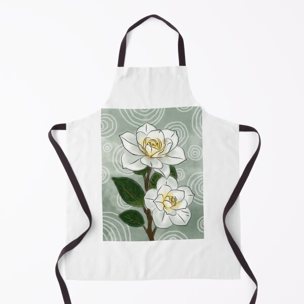 Item preview, Ivory Gardenia designed and sold by stiellarose.