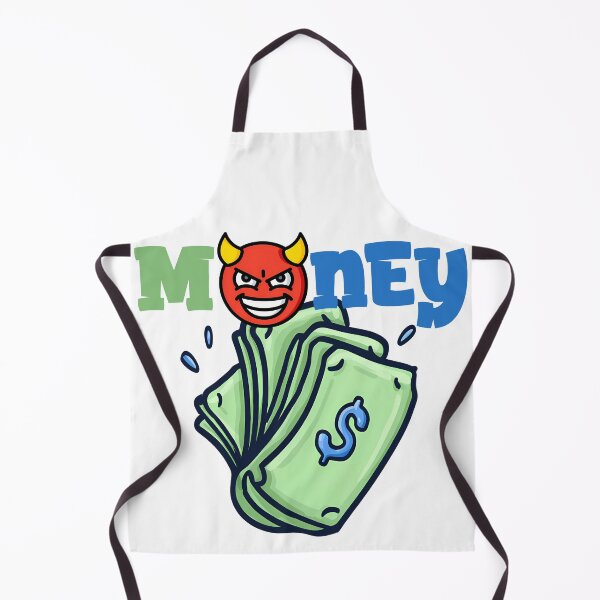 Item preview, Evil Money Devil Emoji Cartoon Cash Stack Streetwear Design designed and sold by DesignArtist.ia.