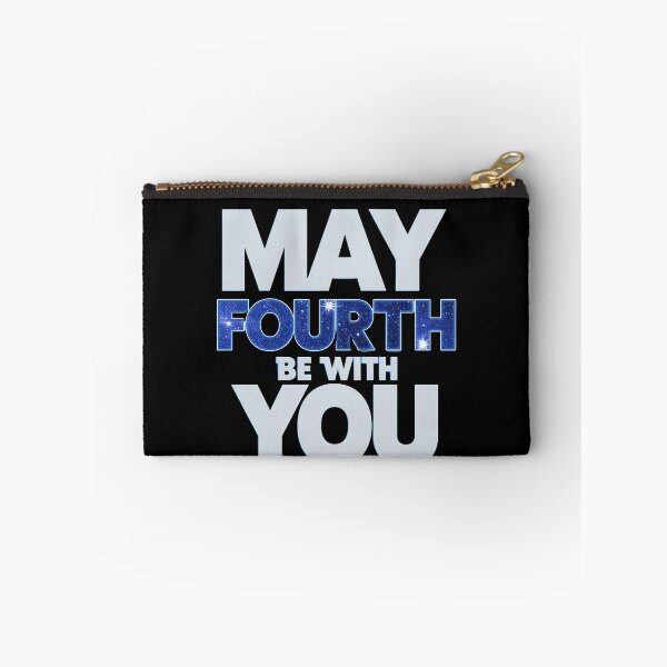 Item preview, May The Fourth Be With You Galaxy Space Funny Sci-Fi Inspired Design designed and sold by Kavya Art.