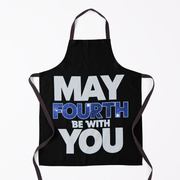 Item preview, May The Fourth Be With You Galaxy Space Funny Sci-Fi Inspired Design designed and sold by Kavya Art.