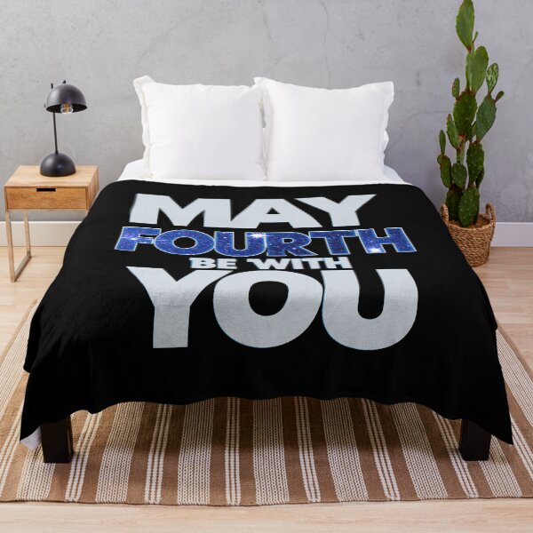 Item preview, May The Fourth Be With You Galaxy Space Funny Sci-Fi Inspired Design designed and sold by Kavya Art.