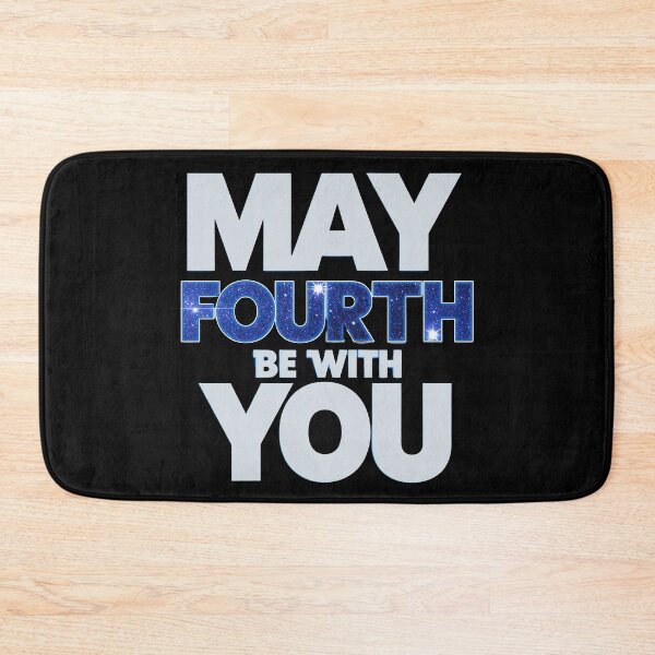 Item preview, May The Fourth Be With You Galaxy Space Funny Sci-Fi Inspired Design designed and sold by Kavya Art.