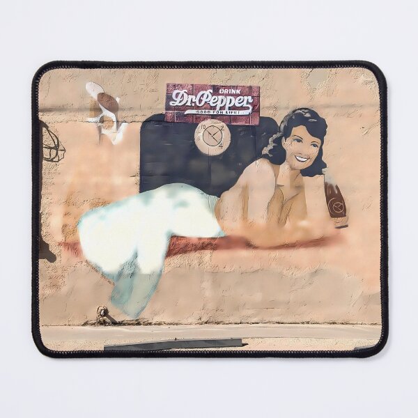 Item preview, Dr Pepper Ad Anson Texas | Vintage Travel designed and sold by GammaRay.