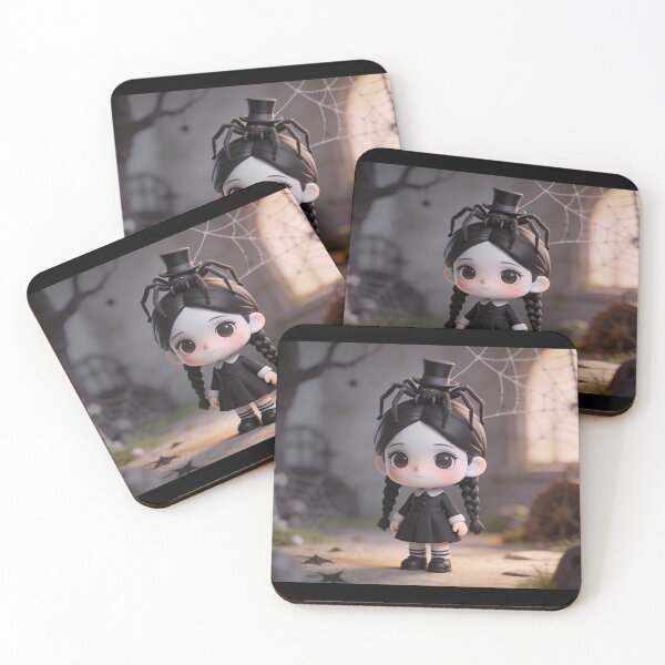 Item preview, Wednesday Addams designed and sold by TrezeTreze.