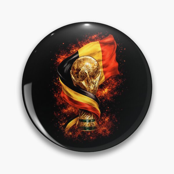 Item preview, Belgium Football National Pride designed and sold by Not Hugo.
