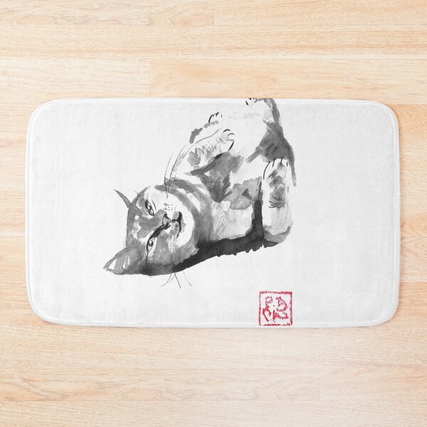 Item preview, rug cat designed and sold by pechane.