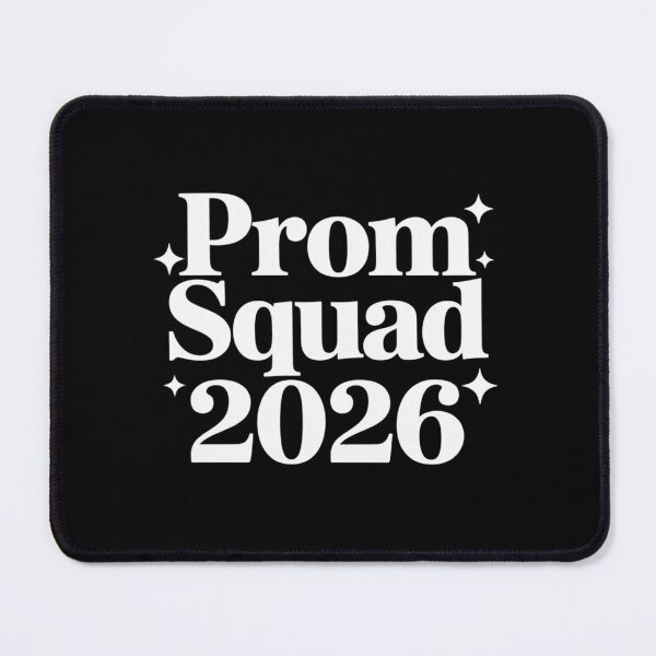 Item preview, Prom Squad 2026 Clean Bold Minimal T-Shirt — Unisex Prom Group Shirt V2 designed and sold by DarylWelsh2024.