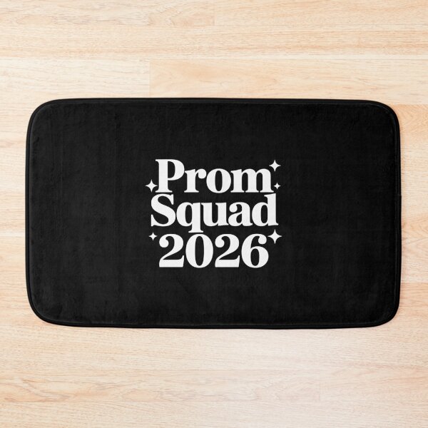 Item preview, Prom Squad 2026 Clean Bold Minimal T-Shirt — Unisex Prom Group Shirt V2 designed and sold by DarylWelsh2024.