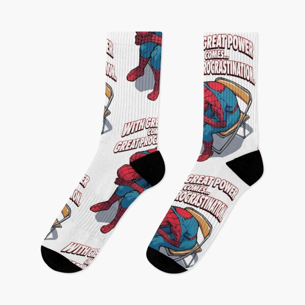 Item preview, Spidey “With Great Power Comes…Procrastinatiom” designed and sold by NDrake31.