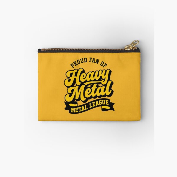 Item preview, Retro Heavy Metal League Vintage 70s Typography Fan Gear designed and sold by Cozy-Old-Pub.