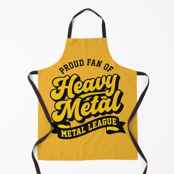 Item preview, Retro Heavy Metal League Vintage 70s Typography Fan Gear designed and sold by Cozy-Old-Pub.
