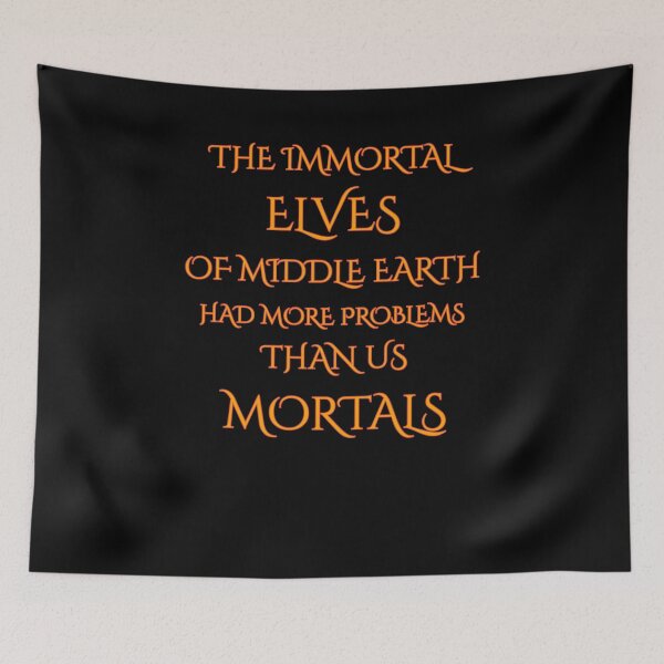 Item preview, Immortals designed and sold by The WordCatcher Street.