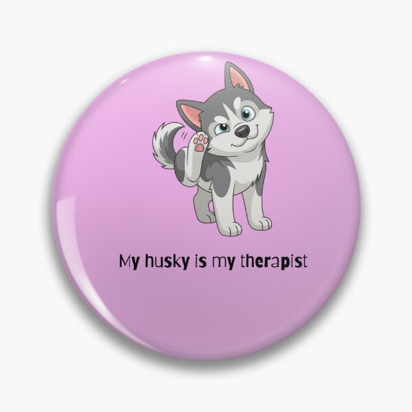 Item preview, Dog Gift Funny dog husky Lover  designed and sold by WagAndWoof.