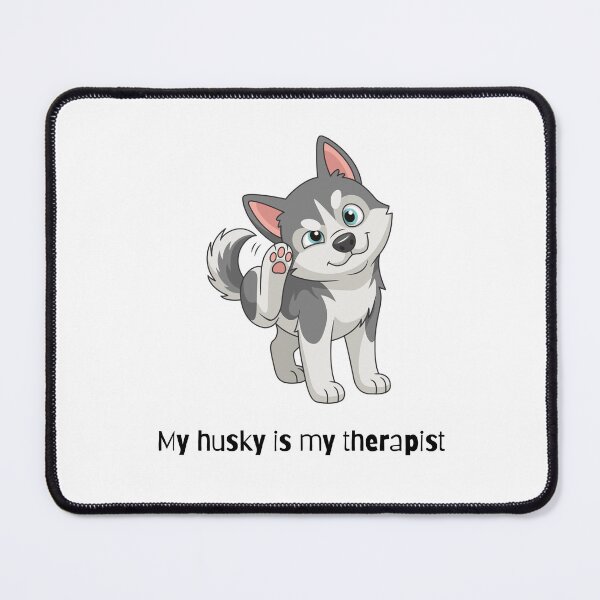 Item preview, Dog Gift Funny dog husky Lover  designed and sold by WagAndWoof.
