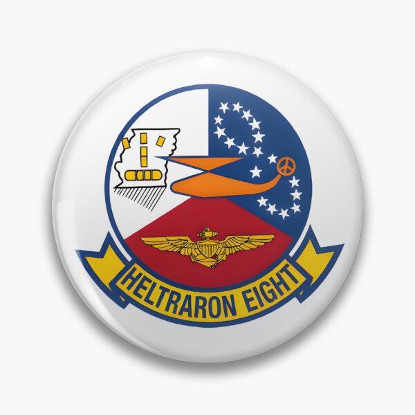 Item preview, HELTRARON EIGHT (Helicopter Training Squadron Eight) Insignia designed and sold by CharlieDesings.