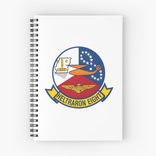 Item preview, HELTRARON EIGHT (Helicopter Training Squadron Eight) Insignia designed and sold by CharlieDesings.