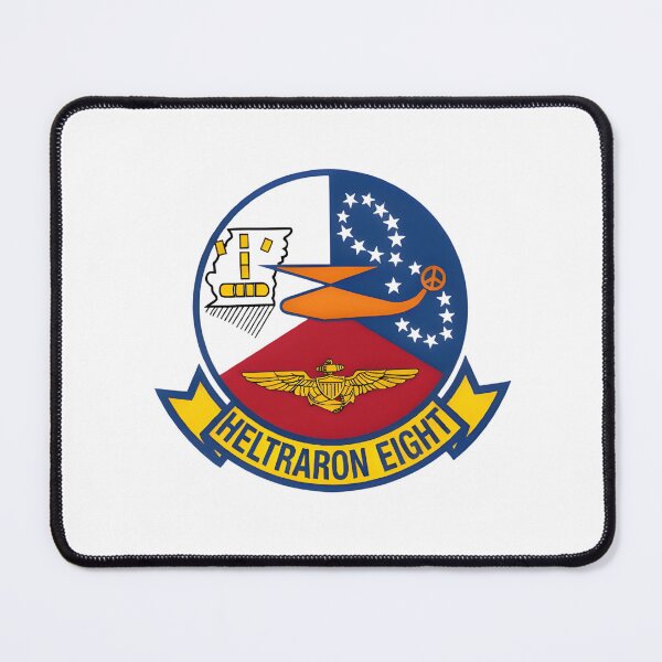Item preview, HELTRARON EIGHT (Helicopter Training Squadron Eight) Insignia designed and sold by CharlieDesings.