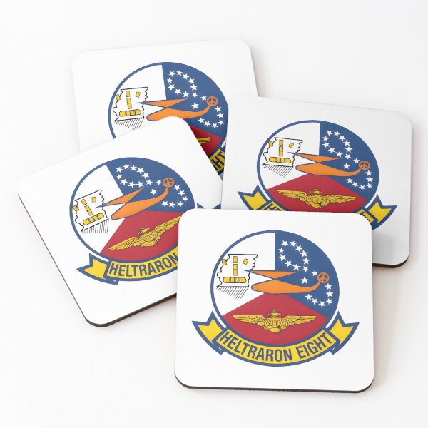 Item preview, HELTRARON EIGHT (Helicopter Training Squadron Eight) Insignia designed and sold by CharlieDesings.