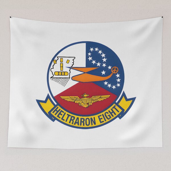 Item preview, HELTRARON EIGHT (Helicopter Training Squadron Eight) Insignia designed and sold by CharlieDesings.