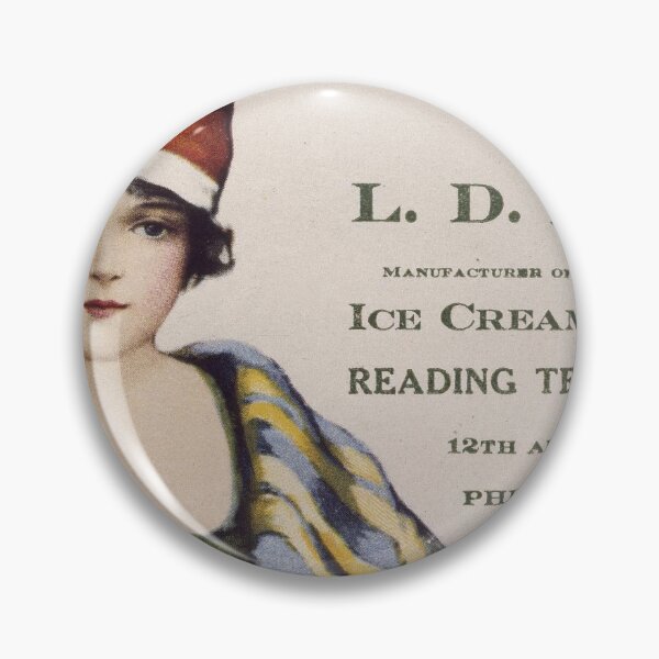 Item preview, Bassett's Ice Cream Stand | Vintage Travel designed and sold by GammaRay.