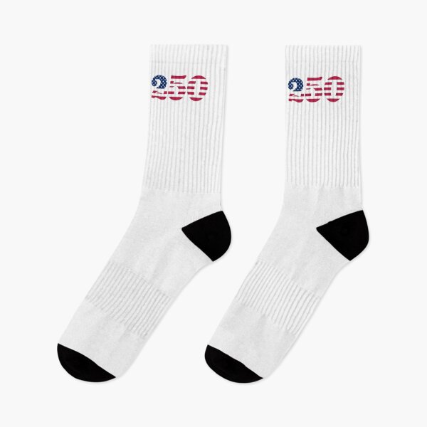 Item preview, 250 USA Flag - America 250th Anniversary (on white) designed and sold by STUDIO-72.