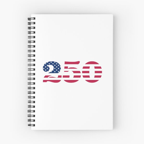 Item preview, 250 USA Flag - America 250th Anniversary (on white) designed and sold by STUDIO-72.