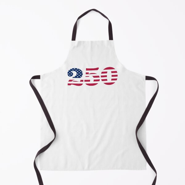 Item preview, 250 USA Flag - America 250th Anniversary (on white) designed and sold by STUDIO-72.