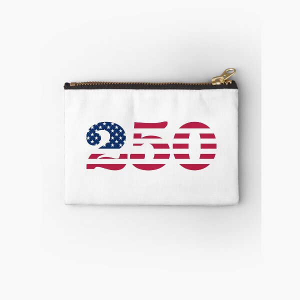 Item preview, 250 USA Flag - America 250th Anniversary (on white) designed and sold by STUDIO-72.