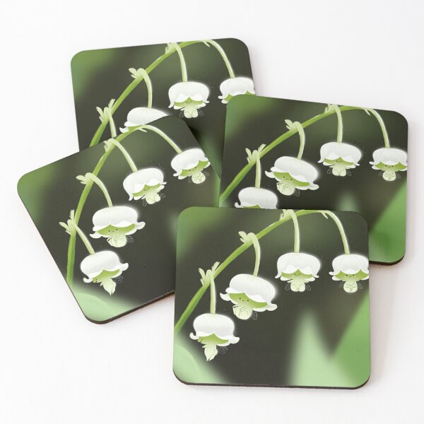 Item preview, Lily of the Valley Spirits designed and sold by Iyierogi.