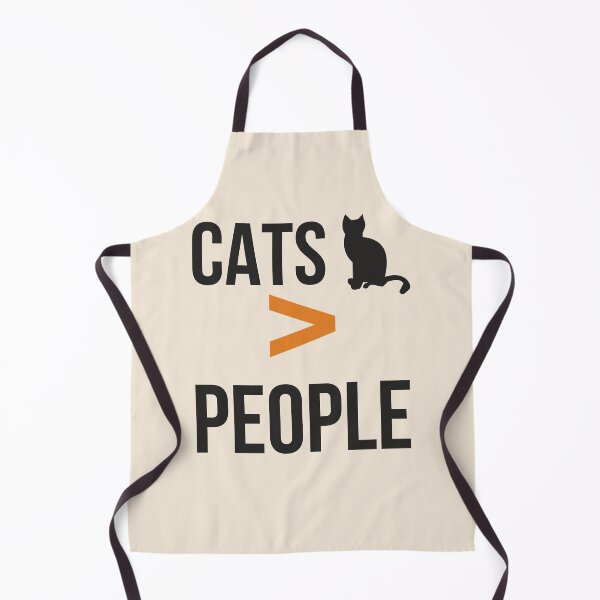 Item preview, Cats Over People Aesthetic Cat Lover Minimal Quote Soft Beige Design designed and sold by Uvclick.