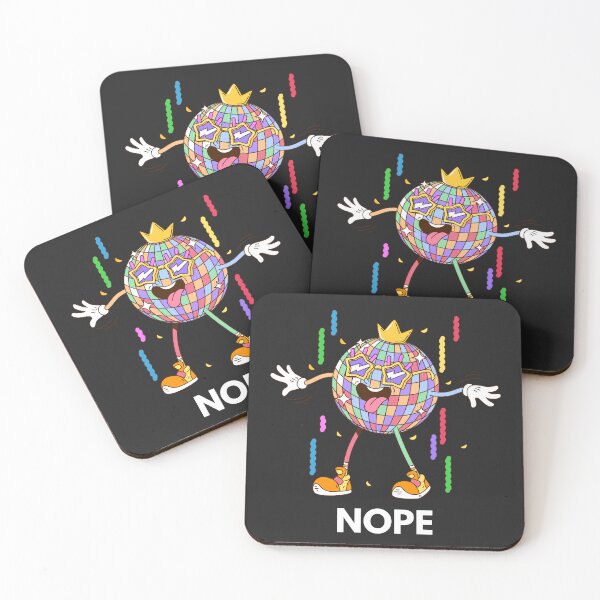 Item preview, Disco Ball Party Nope designed and sold by ContigoART.